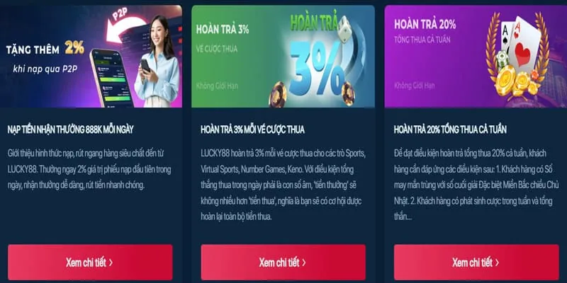 Khuyến mãi đăng ký và nạp tiền lần đầu tại v888